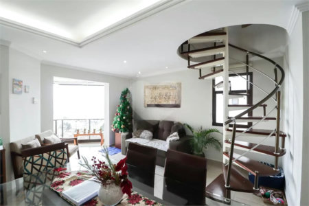 Cobertura à venda com 3 quartos, sendo 1 suíte,  em Santana, São Paulo, SP
