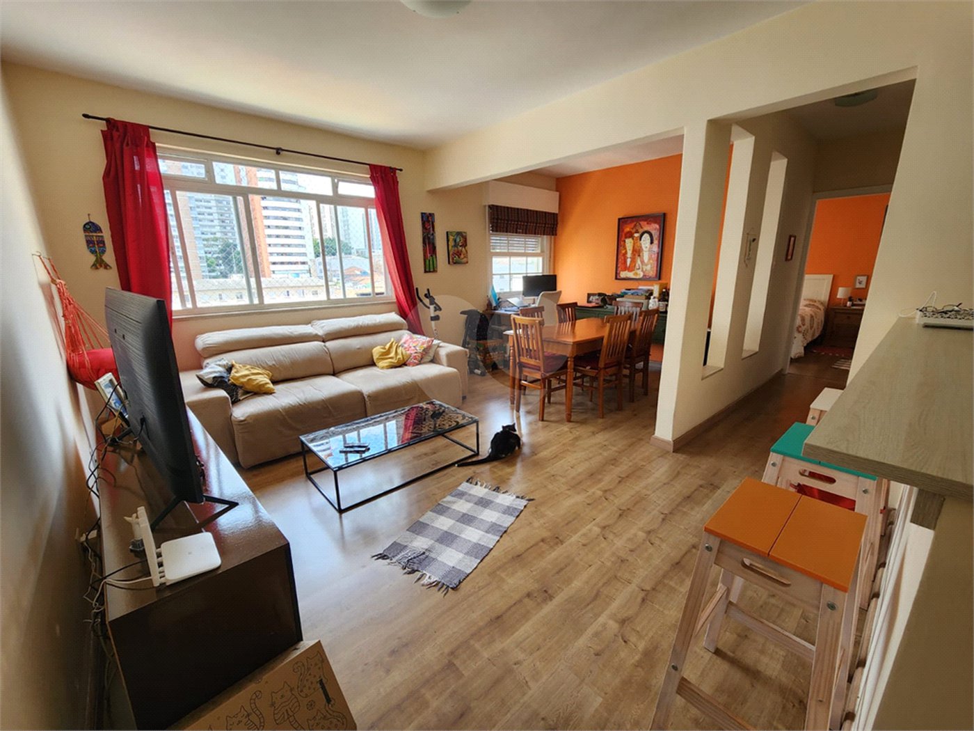 Apartamento à venda com 2 quartos, sendo 1 suíte, em Perdizes, São Paulo, SP