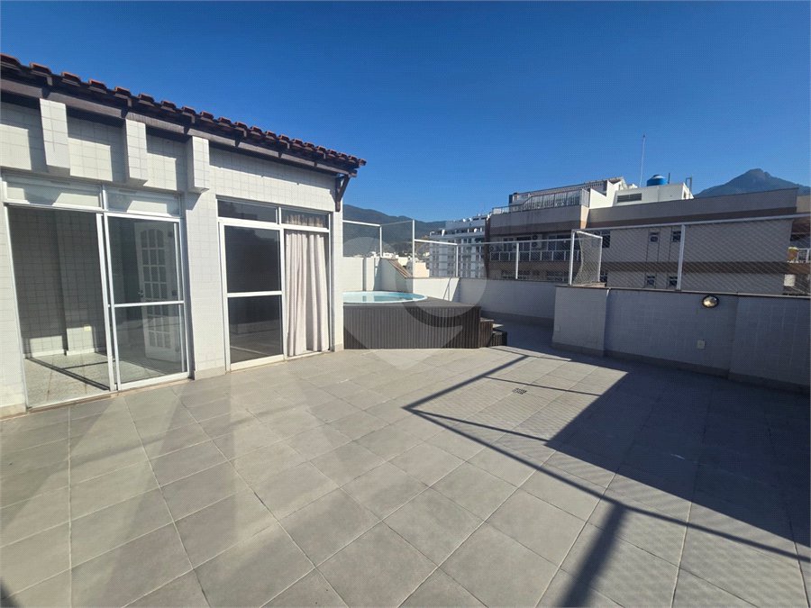 Cobertura à venda com 2 quartos, sendo 1 suíte,  em Andaraí, Rio de Janeiro, RJ