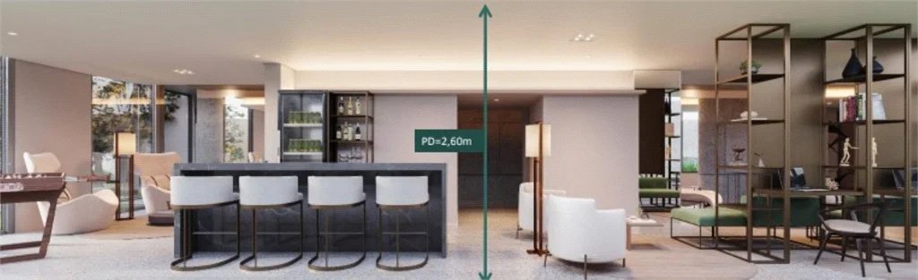 Apartamento à venda com 1 quarto em Pinheiros, São Paulo, SP