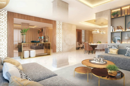 Living One Barra Funda | 116,13 m² | 4 dormitórios | 2 vagas