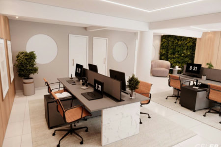 Sala Comercial para venda e locação, Centro, Santos - SA0066.