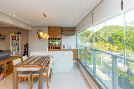 Apartamento à venda com 3 quartos, sendo 1 suíte, em Chácara Santo Antônio (zona Sul), São Paulo, SP