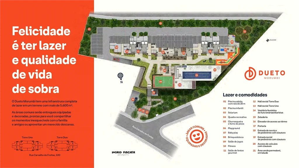 Apartamento à venda com 2 quartos em Vila Andrade, São Paulo, SP