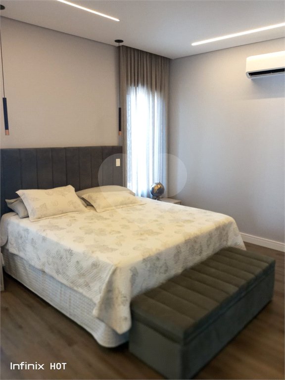 Casa à venda ou para alugar com 3 suítes no condomínio Residencial Central Parque, Salto - SP