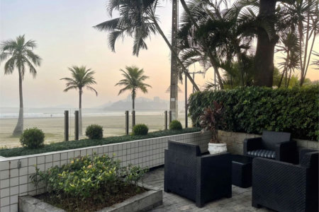 Apartamento com 3 dormitórios para alugar, 160 m² por R$ 9.200,00 - José Menino - Santos/SP