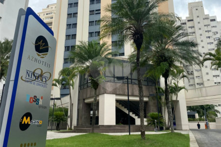 Apartamento à venda com 1 quarto em Jardim Paulista, São Paulo, SP