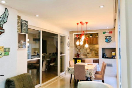 Apartamento à venda com 3 suítes no Centro, São Bernardo do Campo, SP
