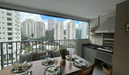 Apartamento à venda com 2 quartos, sendo 1 suíte,  em JARDIM SUL, São Paulo, SP