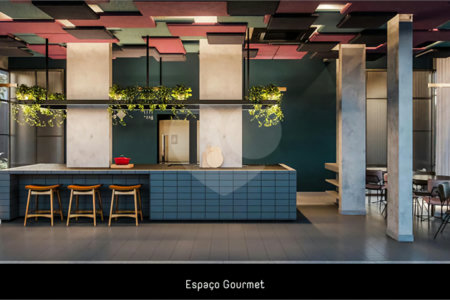 Apartamento à venda com 1 quarto em República, São Paulo, SP