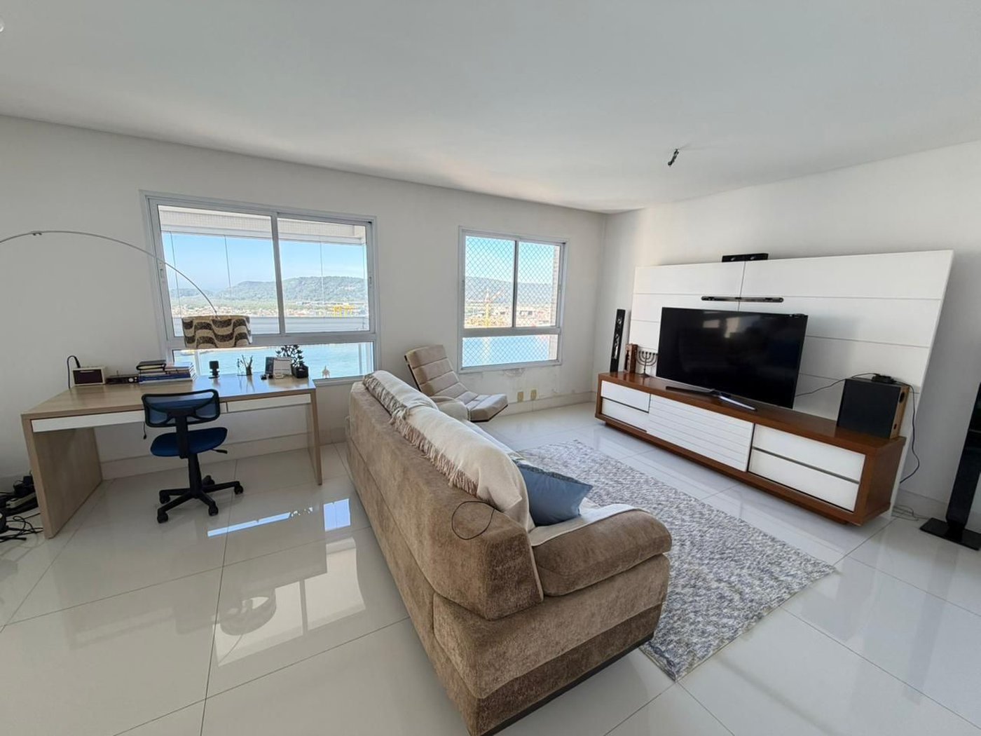Apartamento com 3 dormitórios à venda, 189 m² por R$ 2.350.000,00 - Ponta da Praia - Santos/SP