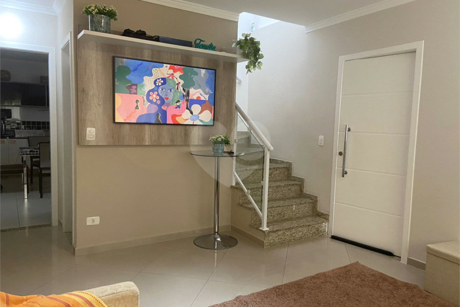 Sobrado à venda com 3 quartos, sendo 1 suíte, em Horto Florestal, São Paulo, SP