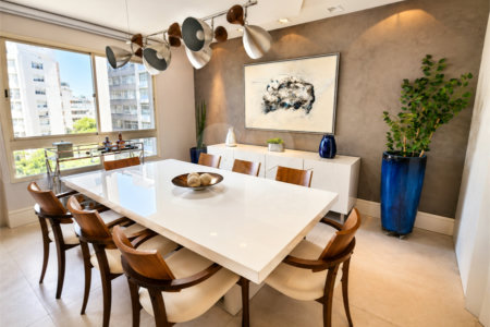 Apartamento à venda com 4 quartos, sendo 3 suítes, em Santa Cecília, São Paulo, SP