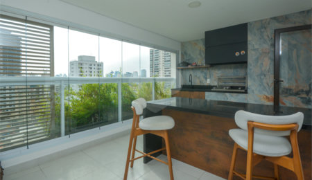 Apartamento à venda com 3 suítes em Brooklin, São Paulo, SP