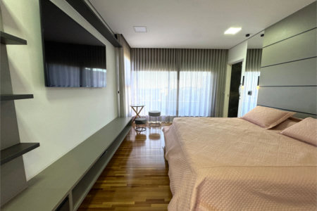 Casa à venda ou para alugar com 4 suítes no condomínio Campo de Toscana, Vinhedo - SP