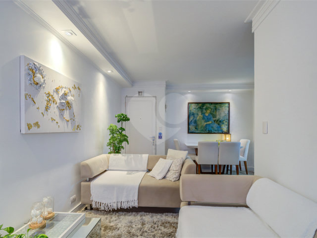 Apartamento à venda com 2 quartos em Alto da Boa Vista, São Paulo, SP