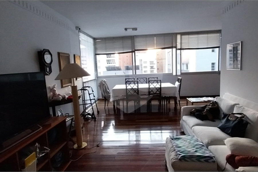 Apartamento à venda com 3 quartos em Higienópolis, São Paulo, SP