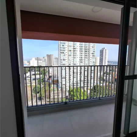 Studio à venda com 1 quarto em Santo Amaro, São Paulo, SP