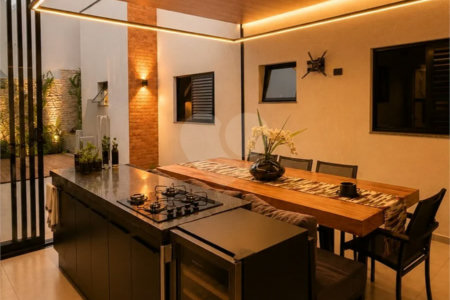 Casa à venda com 3 quartos, sendo 1 suíte, no condomínio Sun Lake, Sorocaba - SP