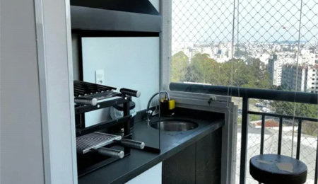Apartamento à venda com 2 quartos, sendo 1 suíte,  em Vila Andrade, São Paulo, SP