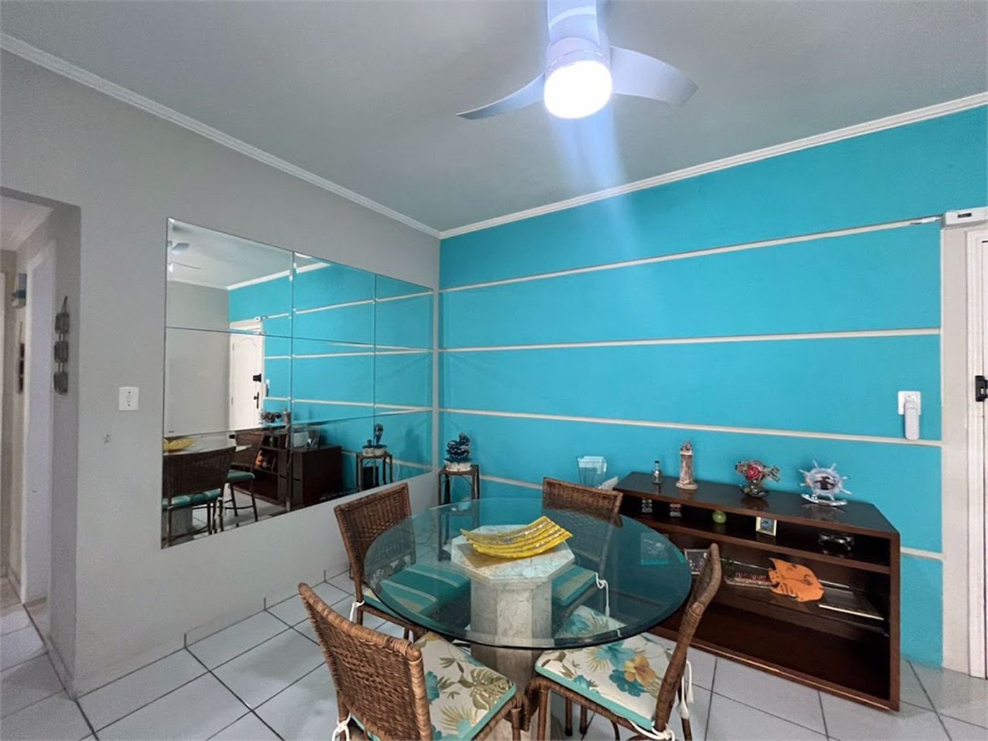 Apartamento à venda, 99 m² por R$ 530.000,00 - Jardim Las Palmas - Guarujá/SP