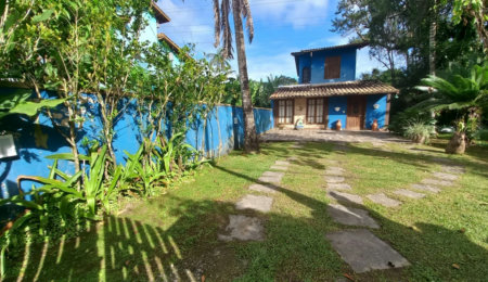 Casa com 2 dormitórios à venda, 91 m² por R$ 750.000,00 - S Camburi - São Sebastião/SP