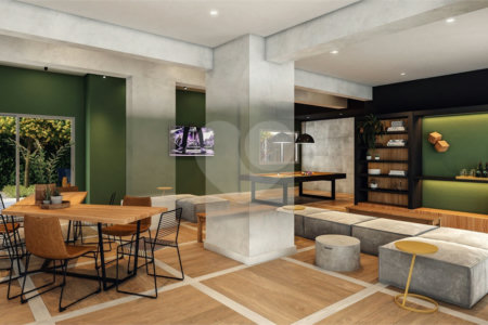 Apartamento à venda com 2 quartos em Vila Cordeiro, São Paulo, SP
