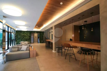 Studio à venda com 1 quarto em Indianópolis, São Paulo, SP