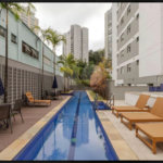 Apartamento à venda com 2 quartos, sendo 1 suíte,  em Vila Andrade, São Paulo, SP