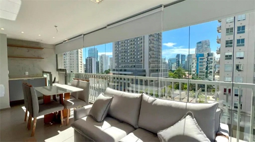 Apartamento à venda com 1 quarto em Pinheiros, São Paulo, SP