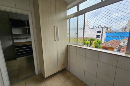 Apartamento com 2 dormitórios à venda, 124 m² por R$ 695.000,00 - Boqueirão - Santos/SP