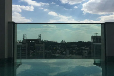 Apartamento à venda com 1 suíte em Vila Gertrudes, São Paulo, SP