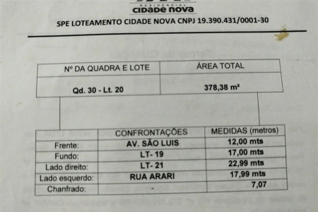 Terreno à venda em Residencial Mont'serrat, Balsas, MA