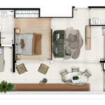 Apartamento à venda com 1 suíte em Vila Baruel, São Paulo, SP
