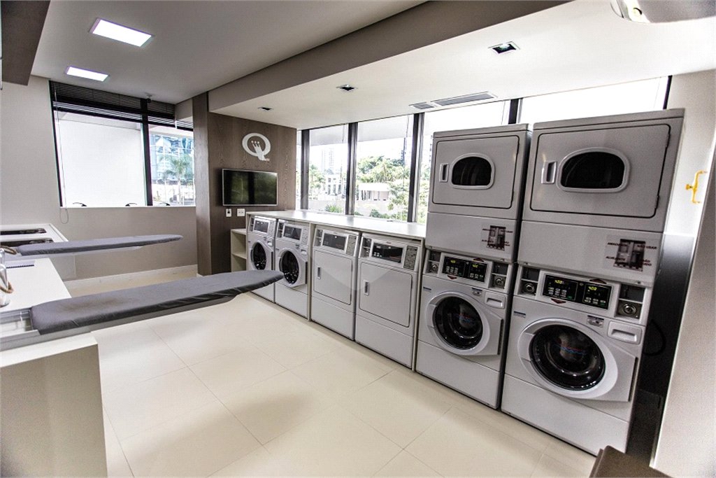 Apartamento à venda com 1 suíte em Cidade Monções, São Paulo, SP