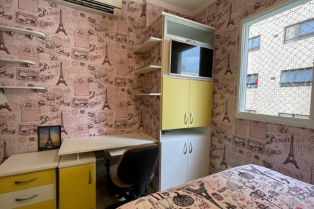 Apartamento com 3 dormitórios à venda, 118 m² por R$ 1.470.000,00 - Vila Rica - Santos/SP