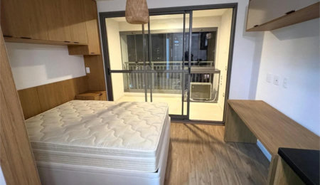Apartamento à venda ou para alugar com 1 suíte em Sumaré, São Paulo, SP