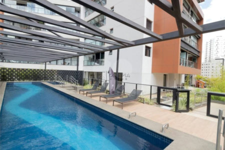 Apartamento à venda com 1 quarto em Itaim Bibi, São Paulo, SP