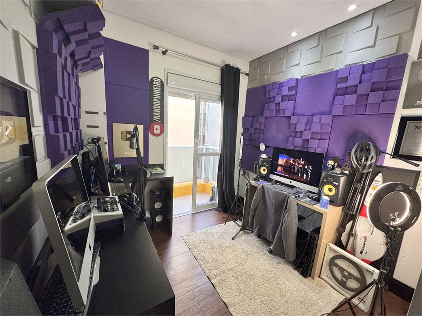 Apartamento com 3 dormitórios à venda, 82 m² por R$ 1.440.000,00 - José Menino - Santos/SP
