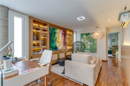 Casa à venda com 4 suítes no condomínio Residencial Canumã, São Paulo - SP
