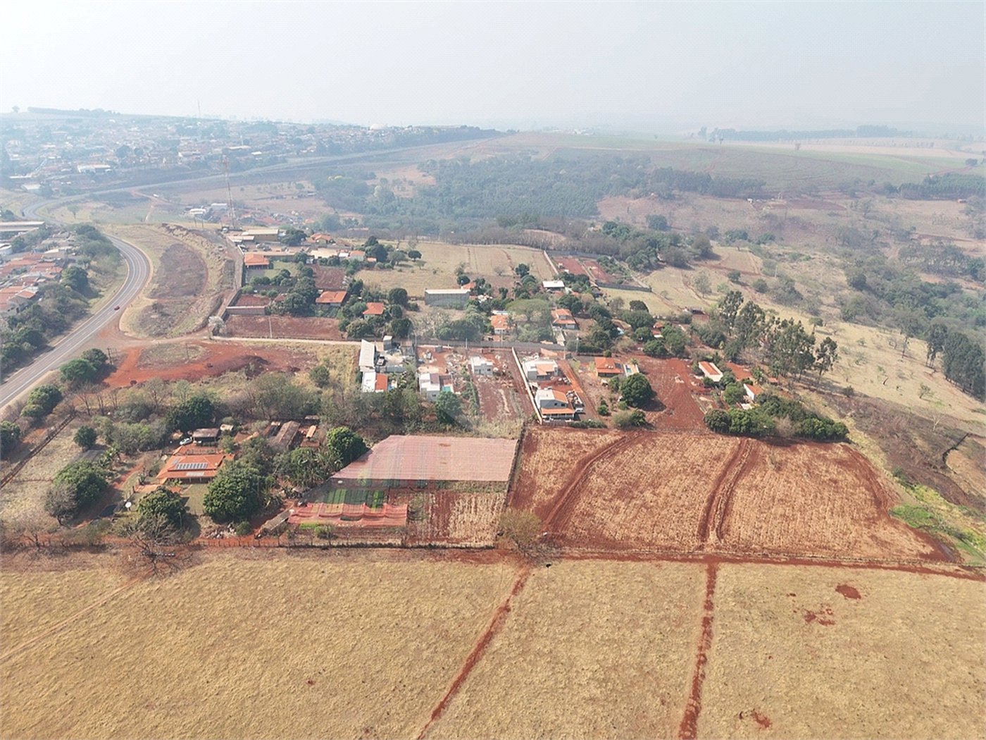 Terreno à venda no Centro, Cravinhos, SP