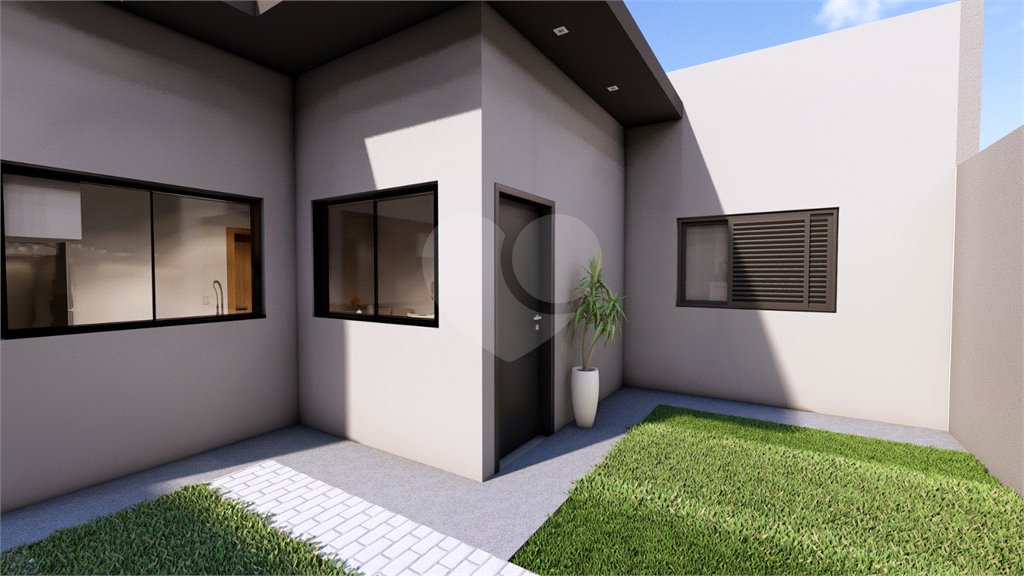 Casa à venda com 2 quartos, sendo 1 suíte,  em Jardim Paranapunga, Três Lagoas, MS