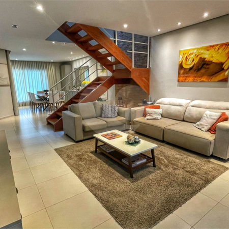 Casa de Vila à venda com 3 suítes em Jardim Paulista, Atibaia, SP