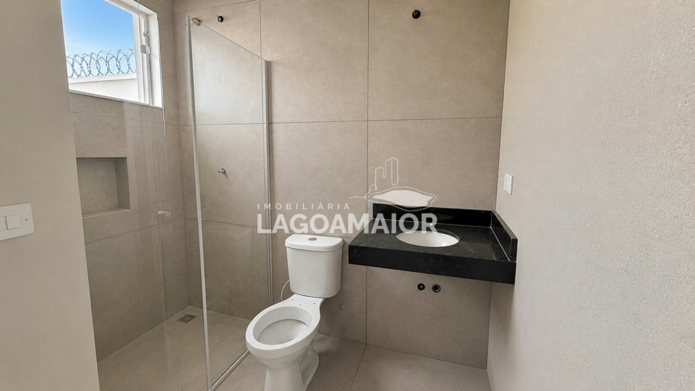 Casa à venda ou para alugar com 2 quartos, sendo 1 suíte, em Santa Rita, Três Lagoas, MS