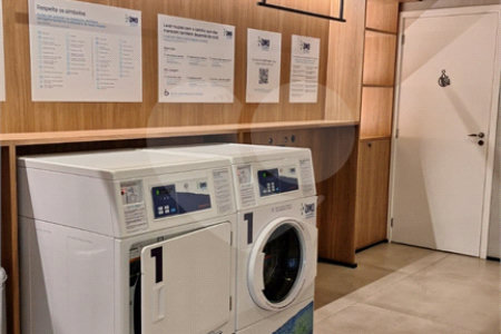 Apartamento à venda com 1 quarto em Indianópolis, São Paulo, SP