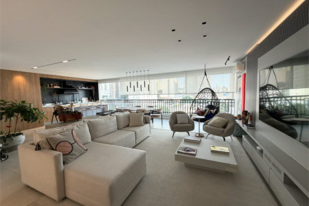 Apartamento à venda com 3 suítes em Vila Romana, São Paulo, SP