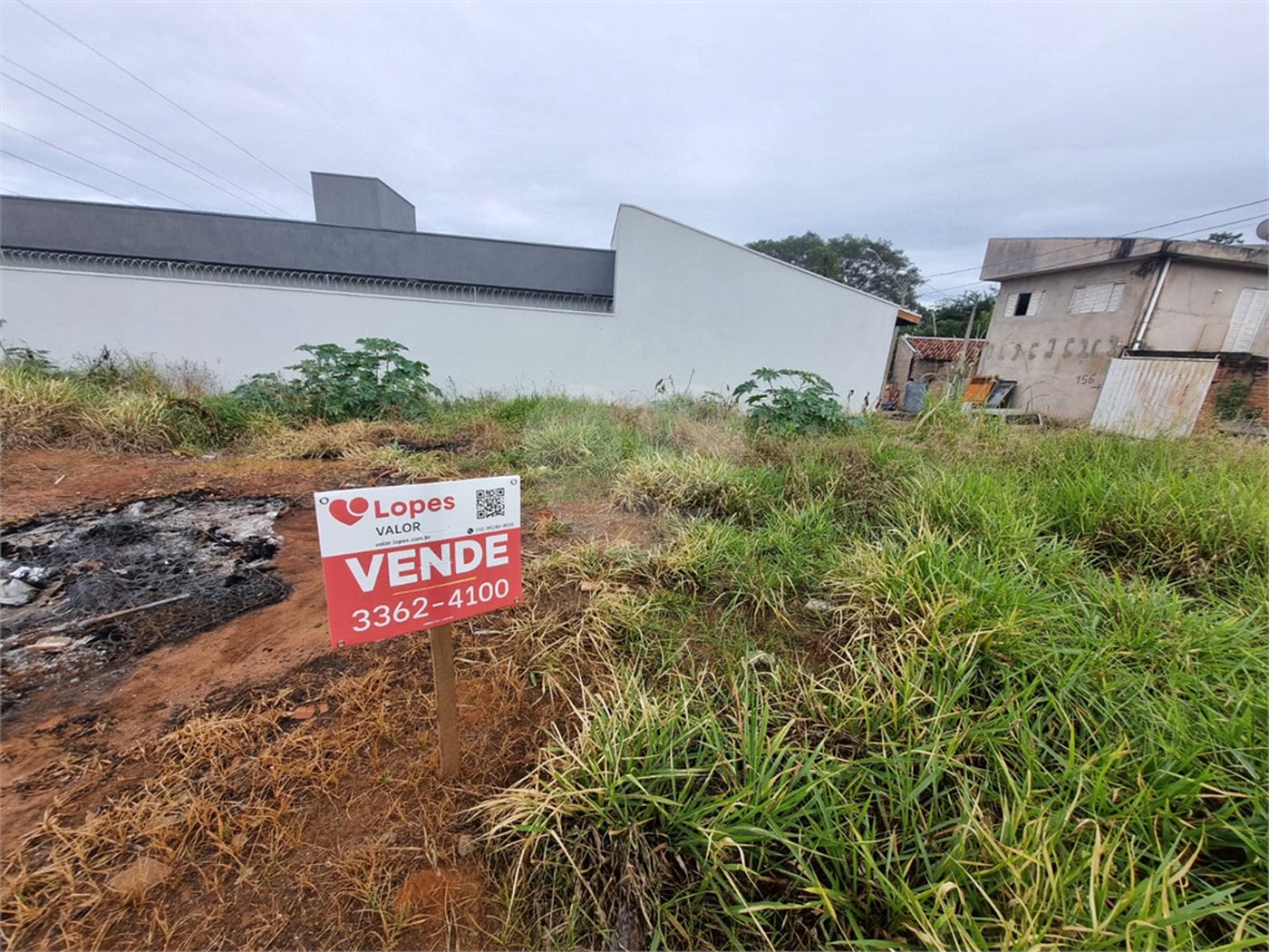 Terreno à venda 262m² prolongamento do jardim das torres