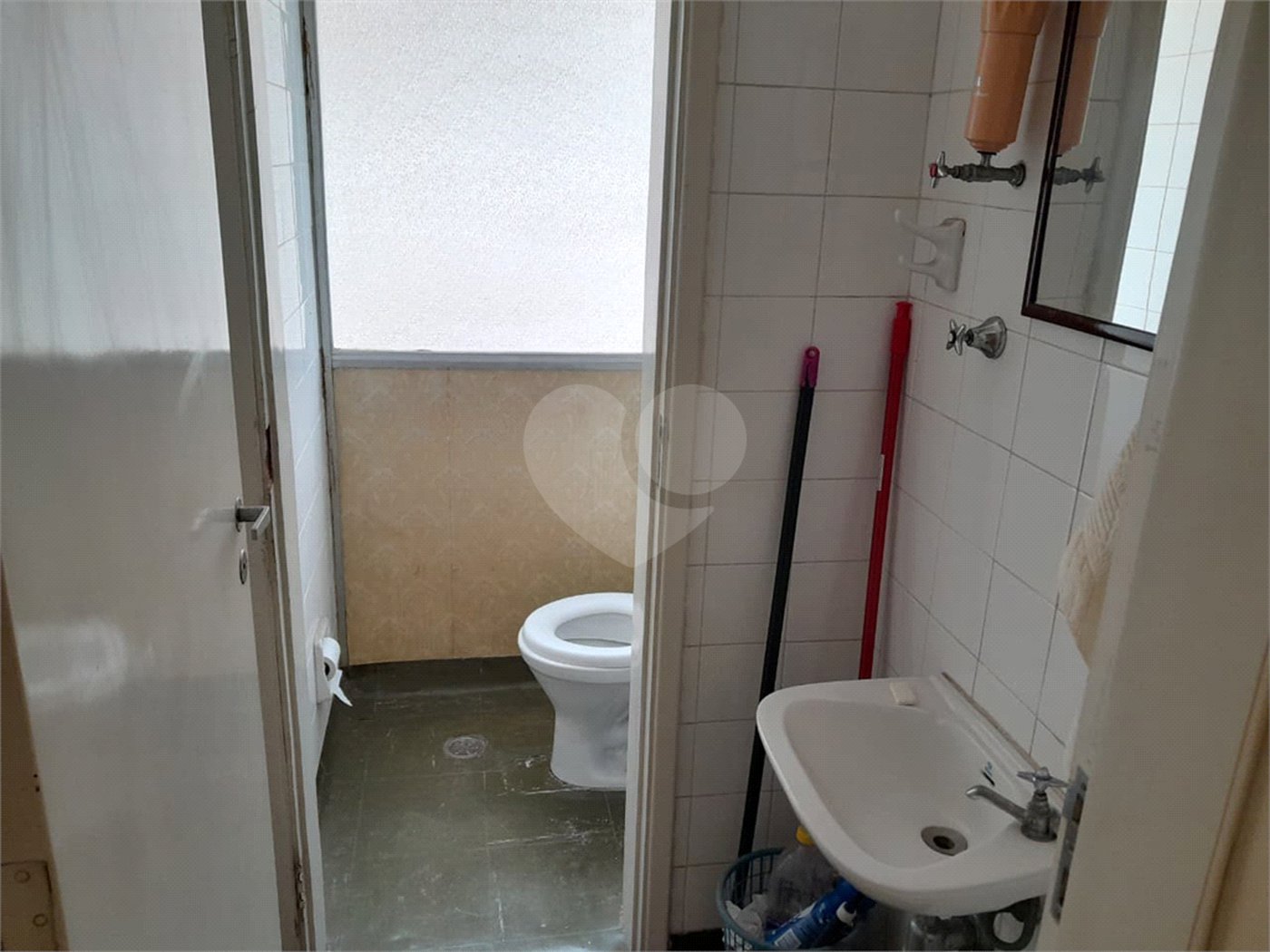 Sala Comercial com 40m² - Higienópolis