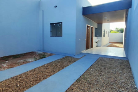 Casa à venda com 2 quartos, sendo 1 suíte, em Bosque das Araras, Três Lagoas, MS