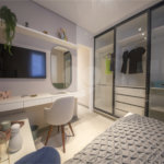 Apartamento à venda com 2 quartos, sendo 1 suíte,  em Vila Espírito Santo, Sorocaba, SP
